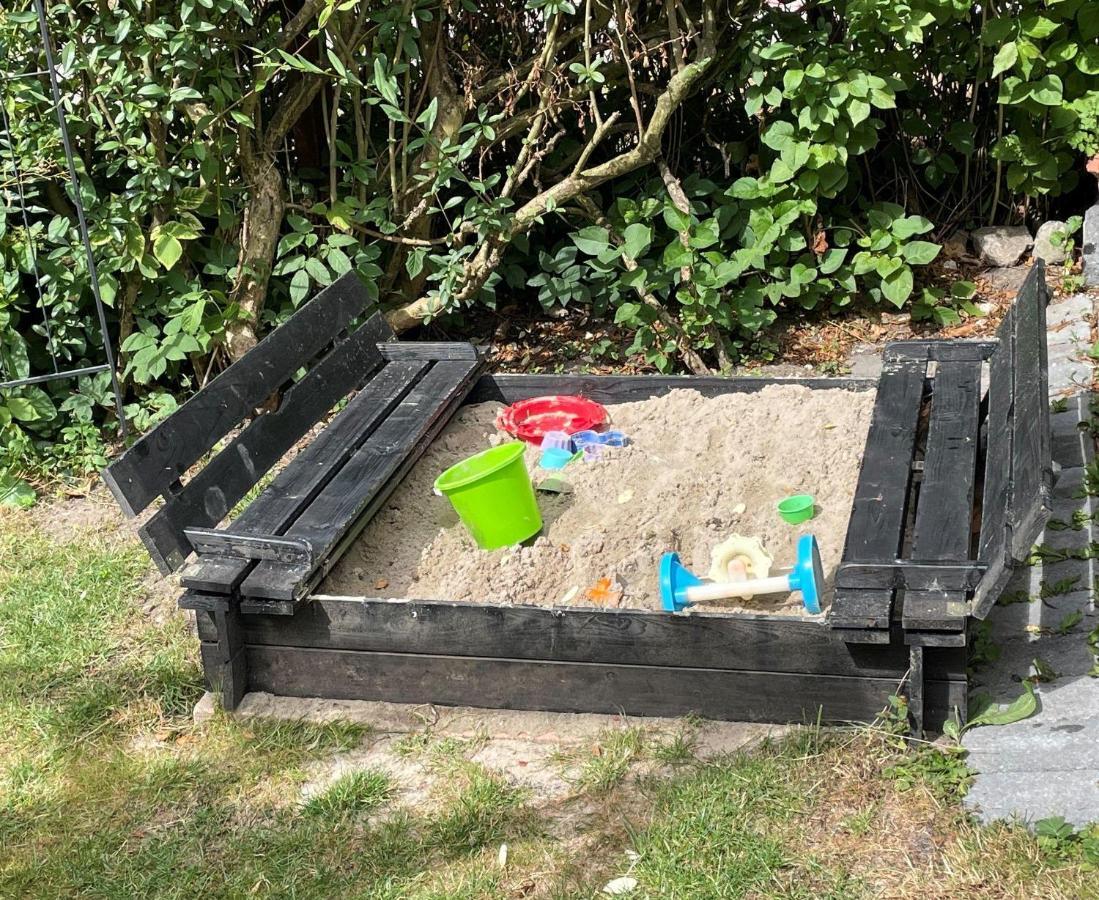 FeWo Achterndiek und Strandläufer Timmendorfer Strand Exterior foto