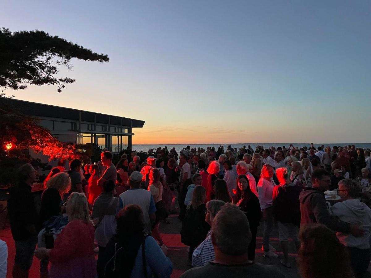 FeWo Achterndiek und Strandläufer Timmendorfer Strand Exterior foto