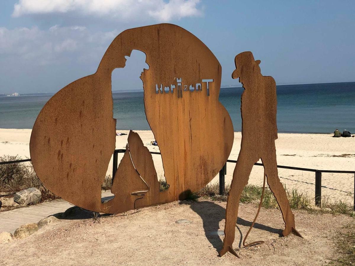 FeWo Achterndiek und Strandläufer Timmendorfer Strand Exterior foto